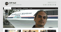 Desktop Screenshot of cliffordhall.com
